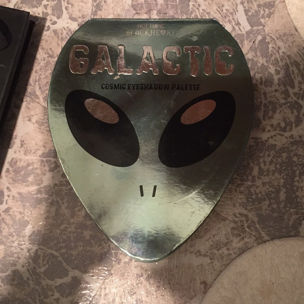 BlackHeart Galactic Cosmic Eyeshadow Palette